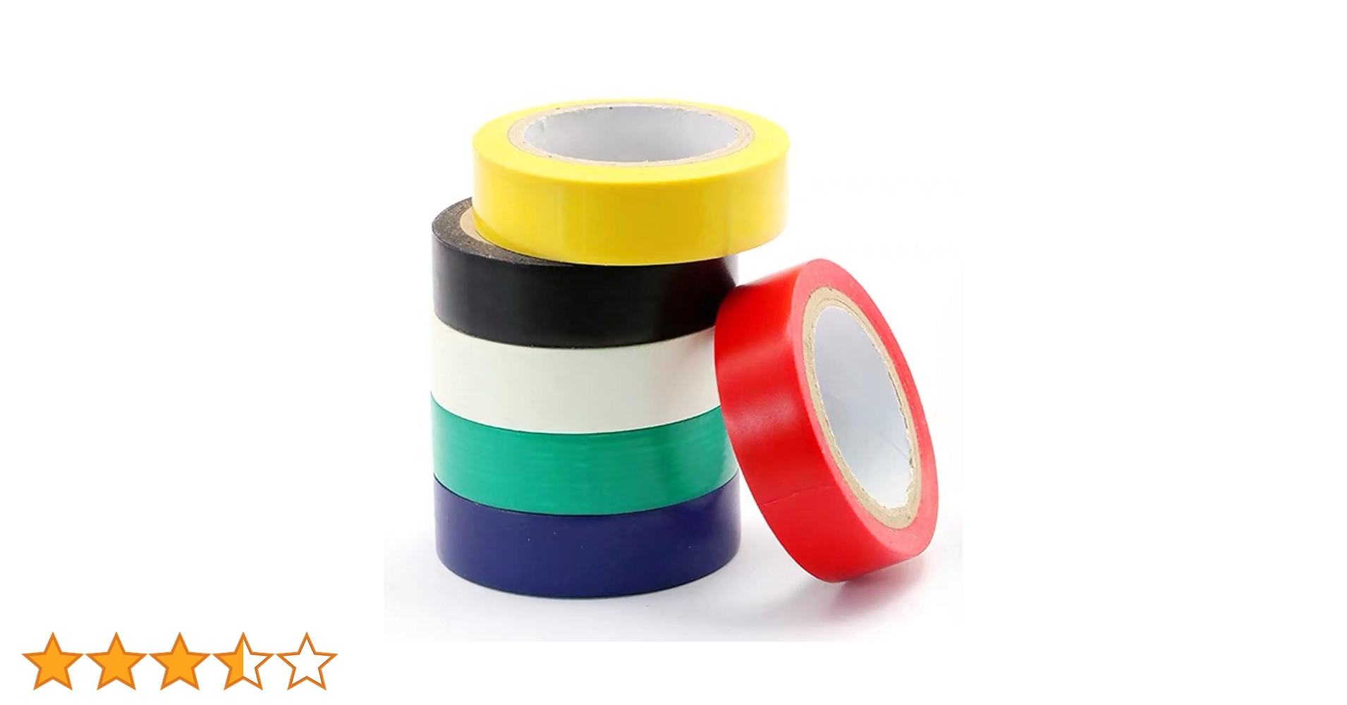 ビニールテープセット Amazon.co.jp: ビニールテープ6巻セット 絶縁テープ 電気絶縁用