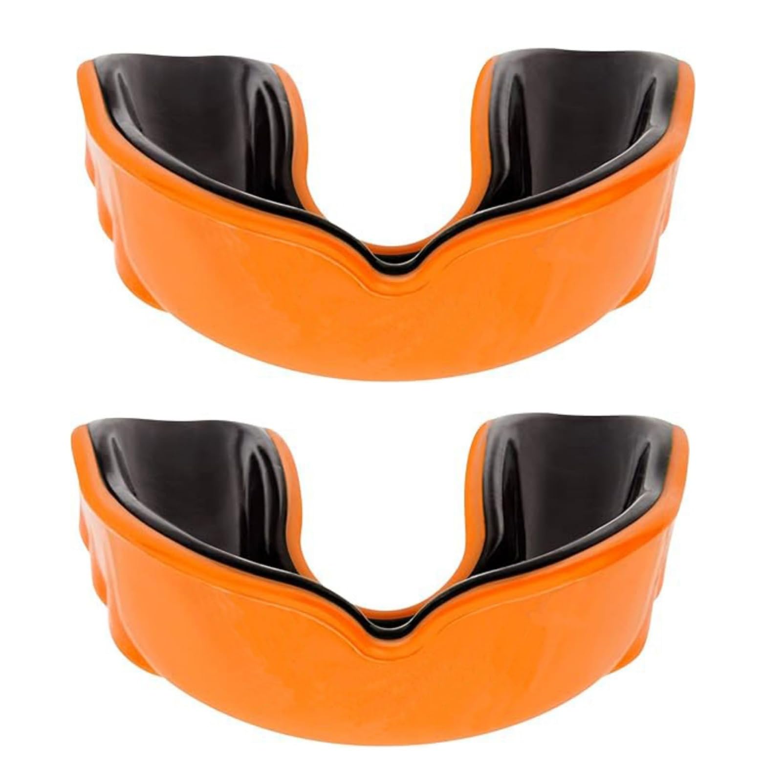 DRANGE Mouthguard Dual Layer Premium Protection Adults and Junior 10+ Gum Shield with Case for Boxing, MMA, Muaythai, Martial Arts, Hockey and All Contact Sports Orange-image-40