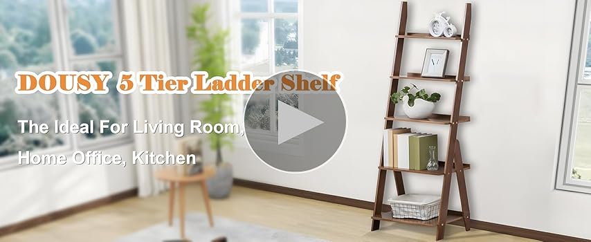 のんのん様 CHINON LADDER SHELF Amazon.com: Hzuaneri Ladder Shelf, Bookshelf Bookcase