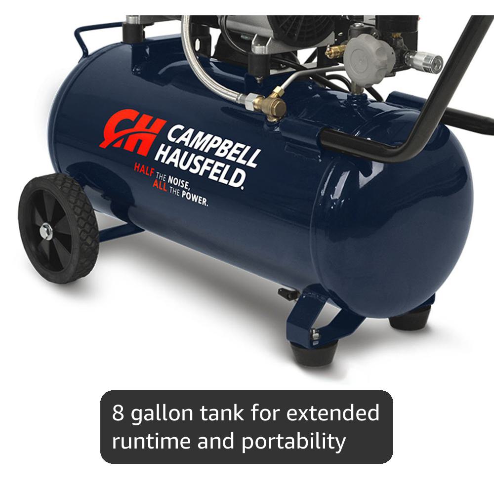 ギター THE CHOKE COMPRESSOR Amazon.com: Campbell Hausfeld 8 Gallon Portable Air Compressor