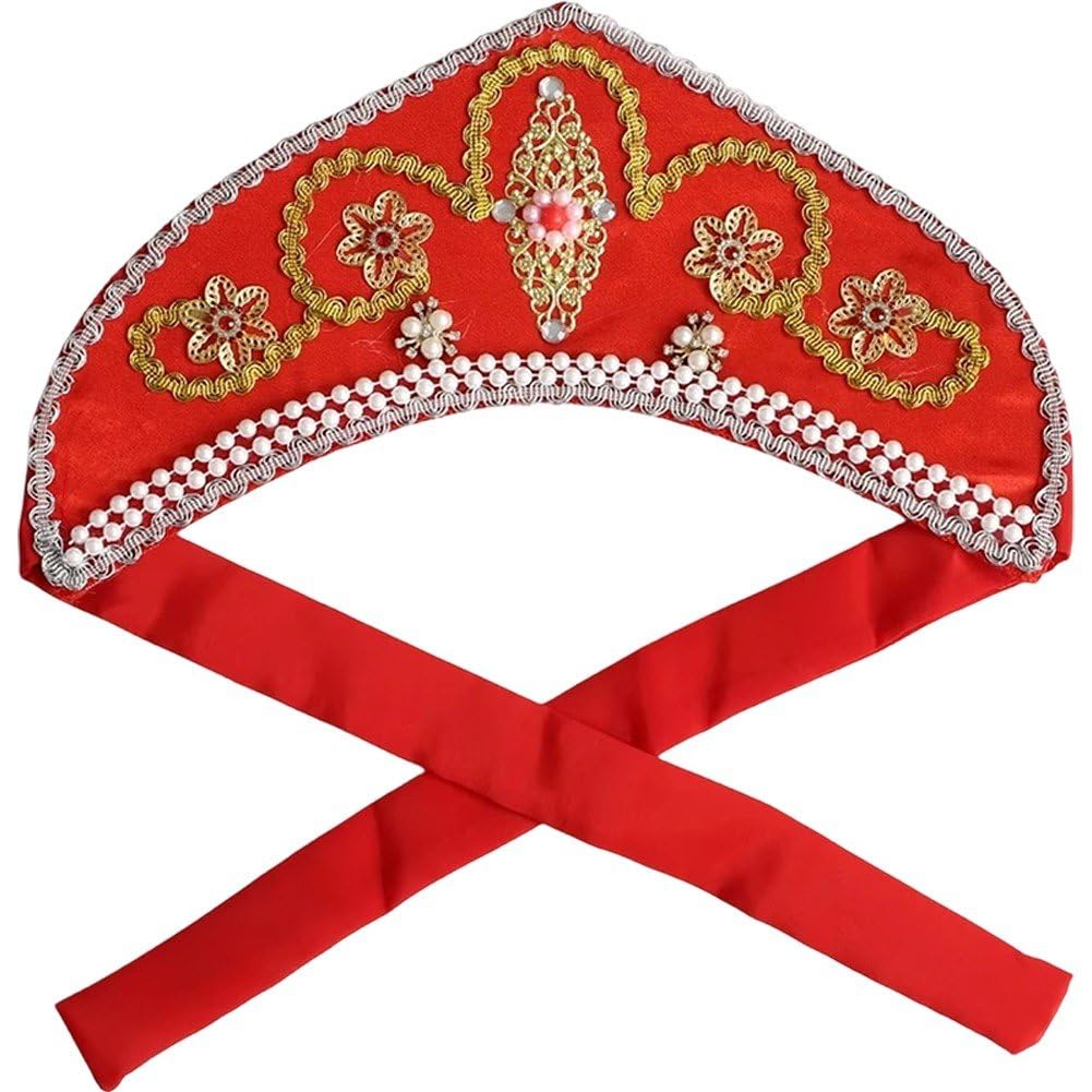 Bandeau anti-glisse et couronne légère qui ne serre pas la tête pour soirée