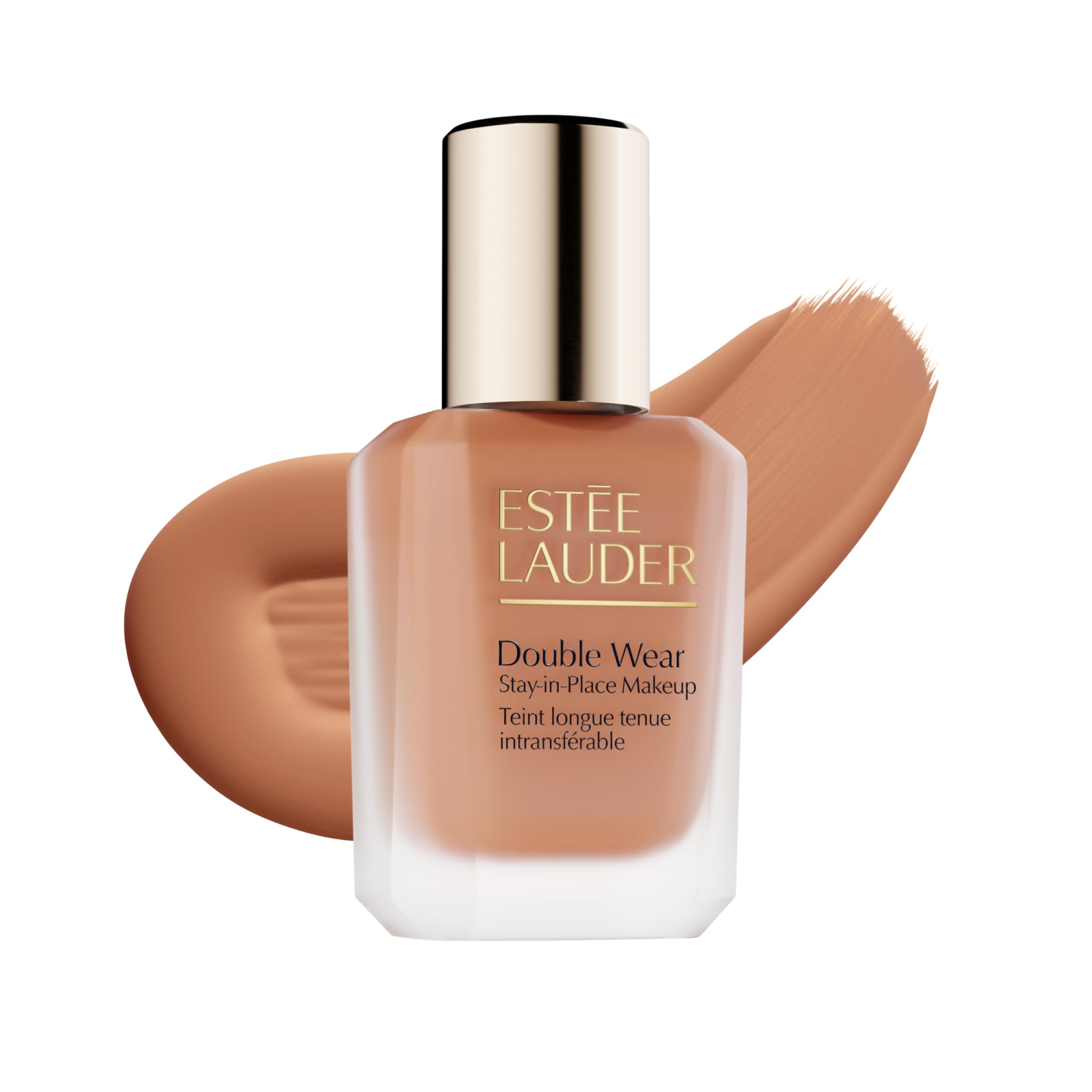 Estée Lauder Double Wear Stay-in-Place Foundation Makeup | 36-Hour Long-Wear Oil-Free Liquid Matte Foundation | Hydrating, Breathable, Buildable | New Formula, 1 Fl Oz, 5N1 Rich Ginger