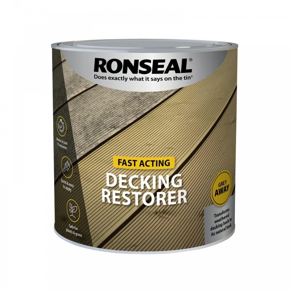 Ronseal Natural Decking Restorer 2.5 Litre