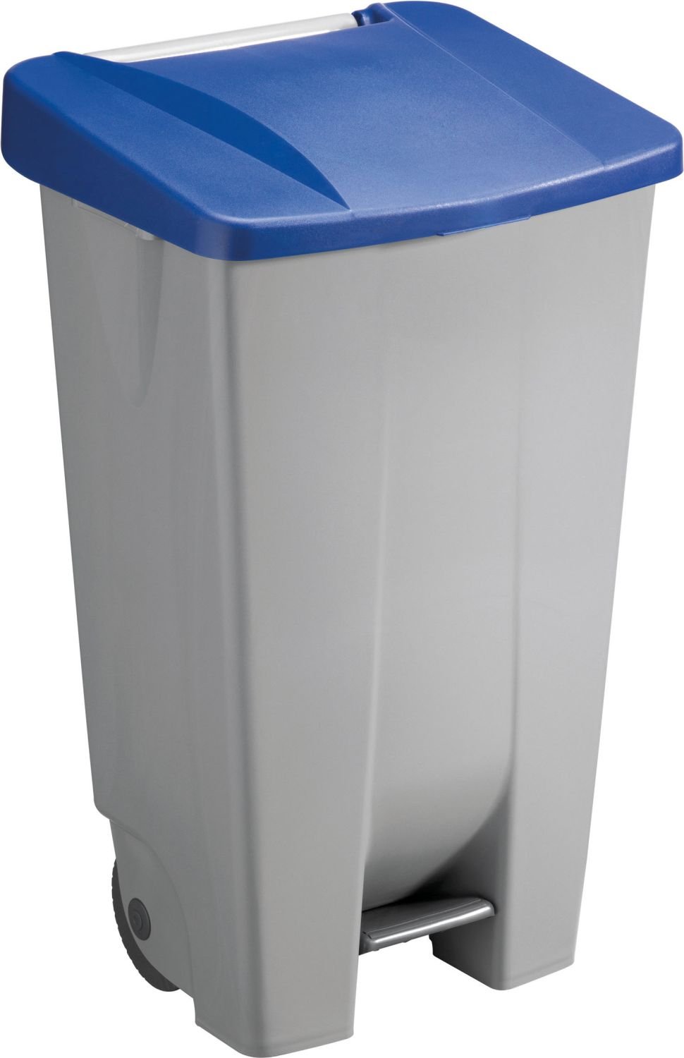 Sunware 02800111 - Tret-Abfallbehälter "the step chief" 120L, blau