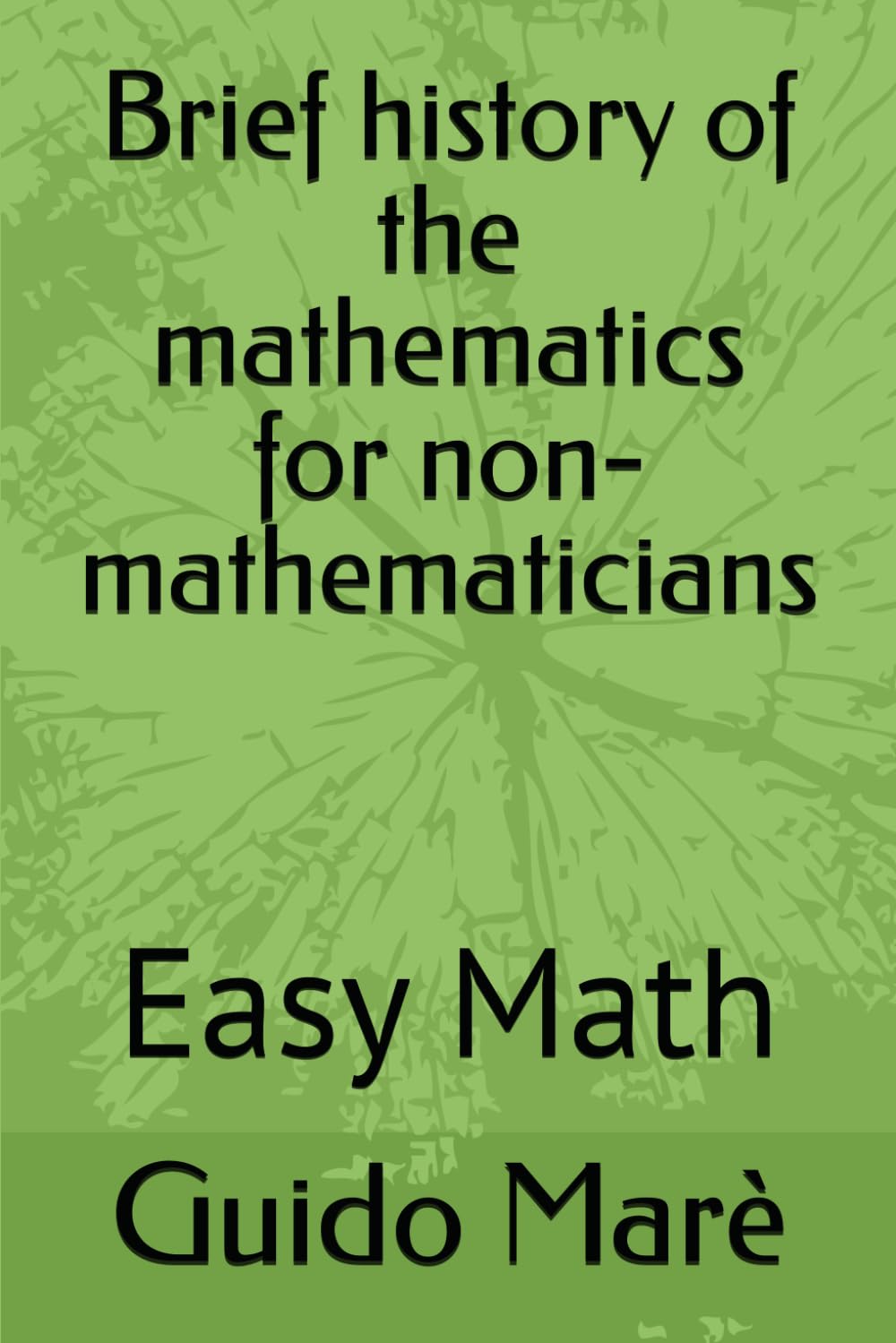 Brief history of the mathematics for non-mathematicians: Easy Math (Testi in lingua Inglese)
