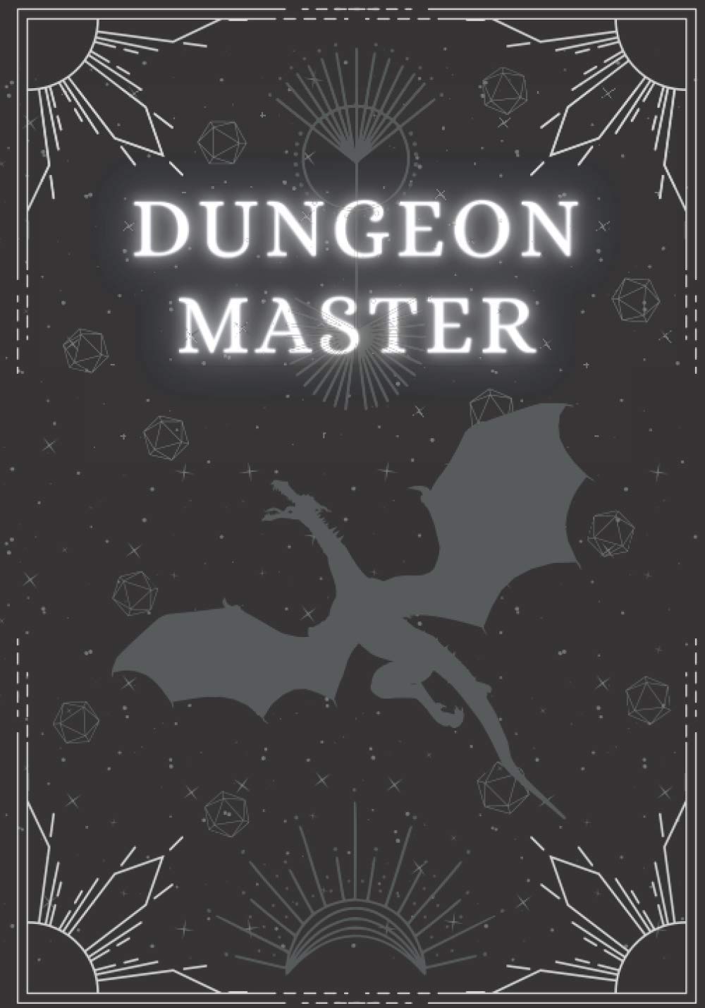 Dungeon Master: Brinna D. Hallow - Role Playing Game RPG Lined Notebook