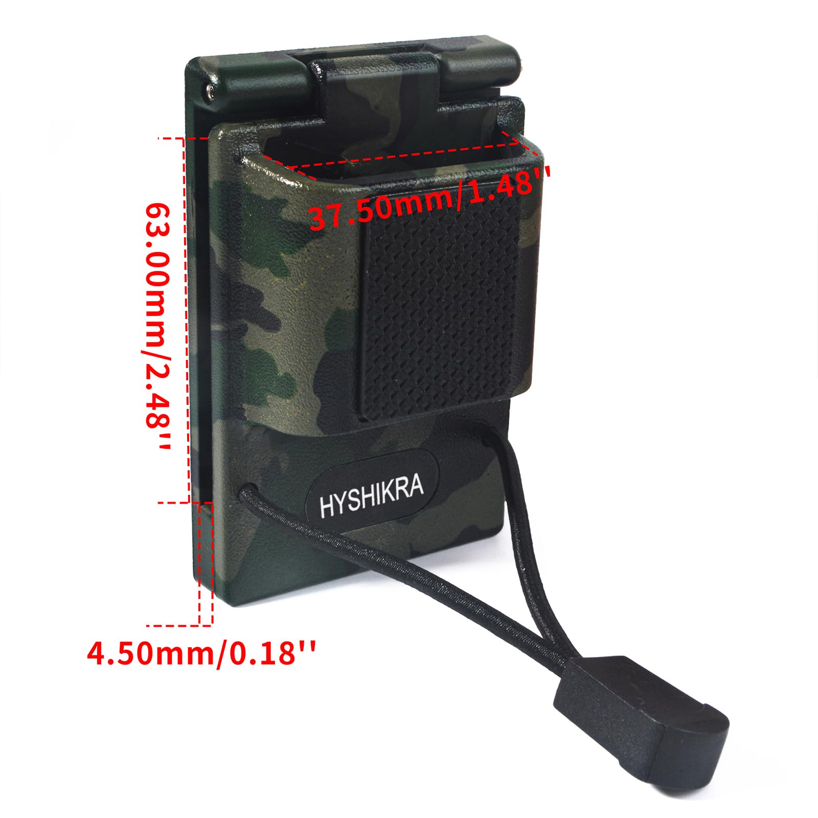 HYSHIKRA Two Way Radio Belt Clip Walkie Talkie Quick Disassembly Belts Accessories - Image 4