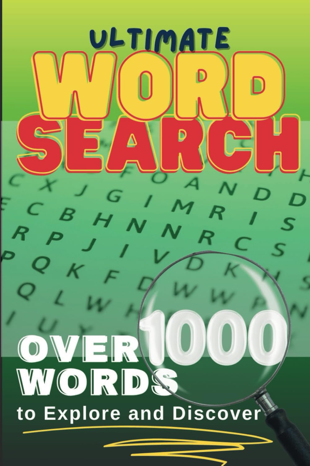 2025 Ultimate Word Hunt: 1000+ Themed Words for Adults and Seniors, Complete with Solutions