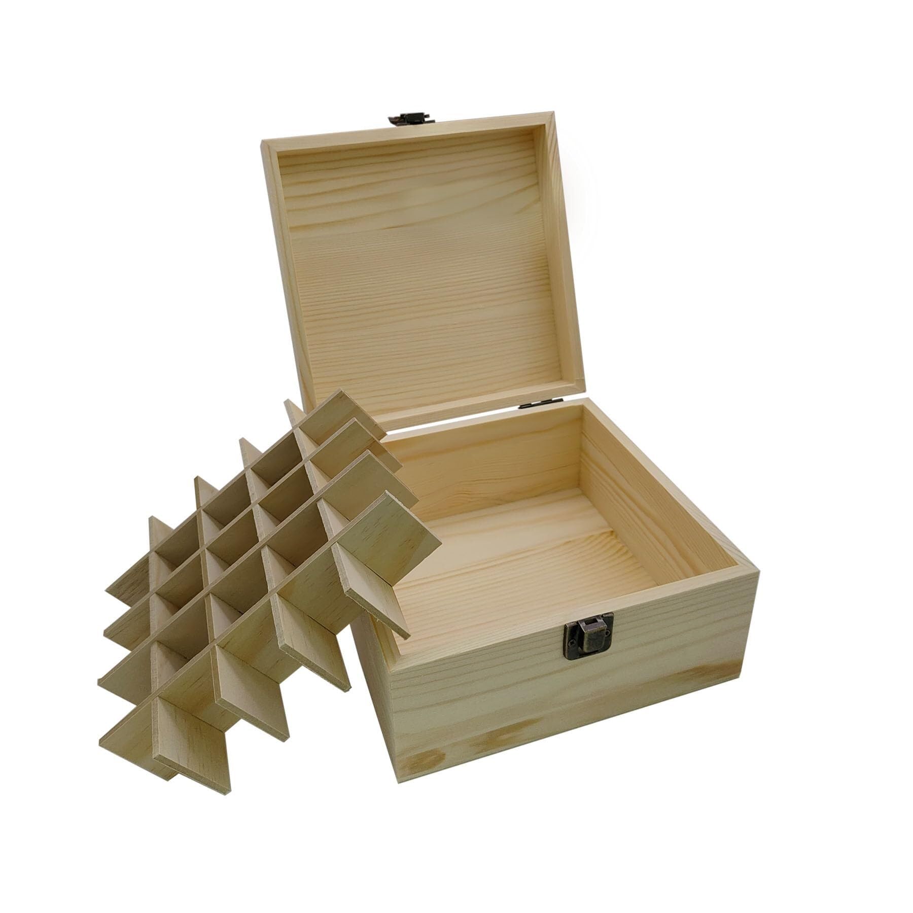 Soporte De Esmalte De Uñas Caja De Madera For Guardar Aceites Esenciales, Esmaltes Uñas Y Cosméticos Salón De Uñas