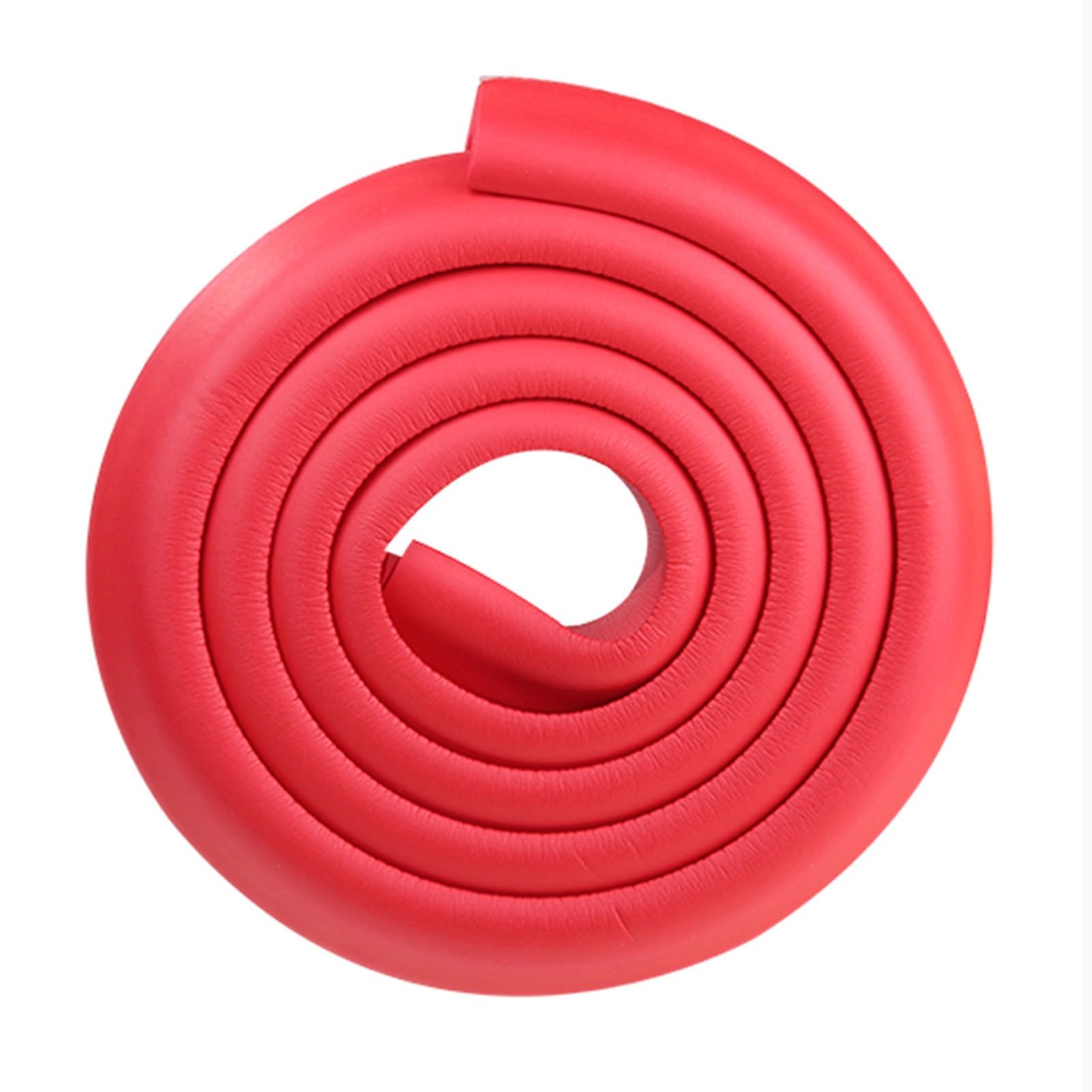 YNBSHGAA Foam edge protectors, Edge Guards Protector, Sharp Pole Strips For Coffee Table Kitchen,Red-3pcs