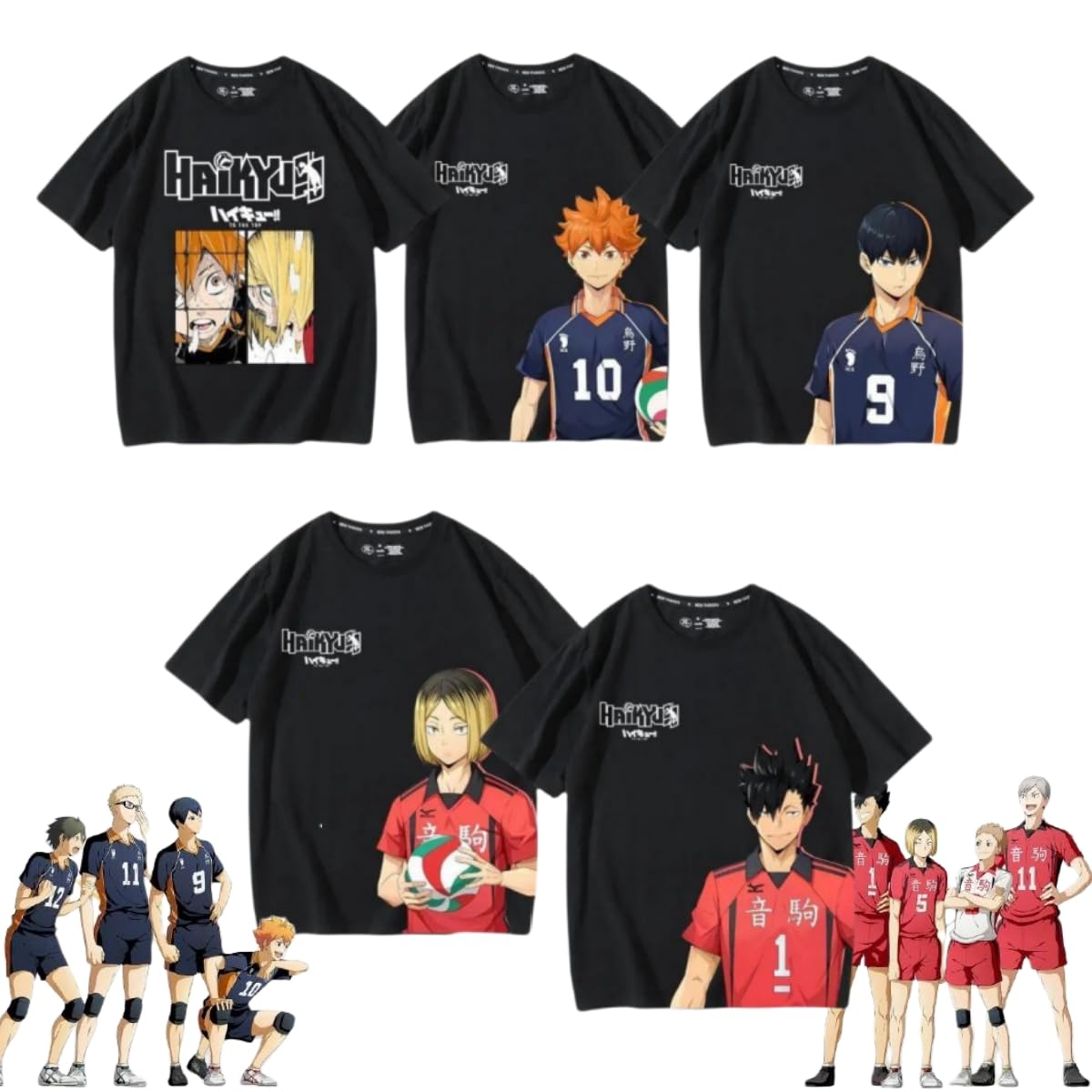 新品★ハイキュー★ゴミ捨て場の決戦★烏野高校★ユニフォームドリンクホルダー チネチッタ on X: 
