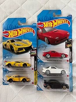 Hot Wheels 一部トミカ等 ケース、ホットウィール ミニカー Amazon | ホットウィール 5台セット 国産車 トミカ | ミニカー