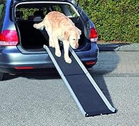 Algopix Similar Product 7 - Trixie Aluminium Petwalk Folding Ramp