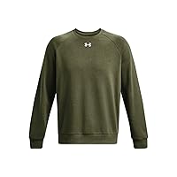 Under Armour Uomo UA Rival Fleece Crew Shirt