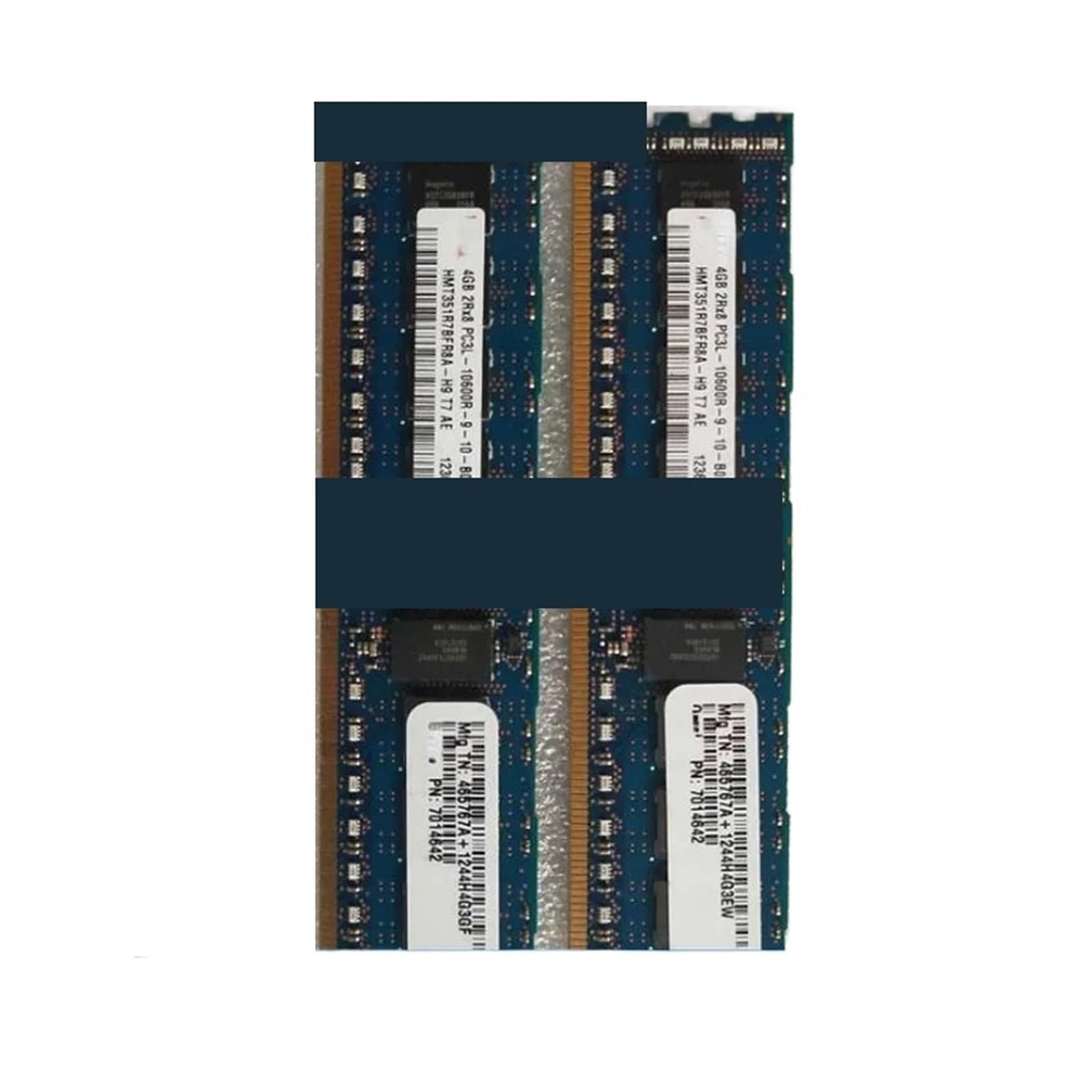 OSHZIKJII 1pcs For 7014642 4GB 2RX8 PC3L-10600R D-DR3 Kit