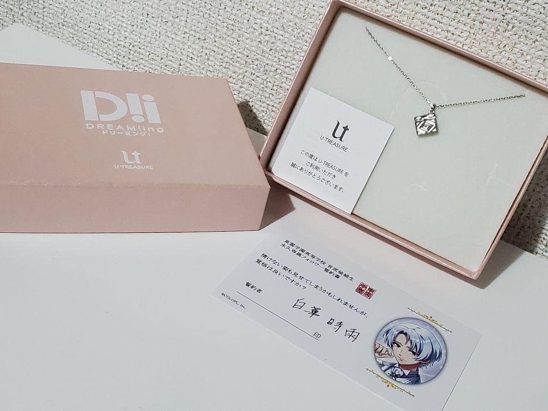 Amazon | DREAM!ing ドリミ ゆめ記イメージネックレス 白華時雨 ZMNA