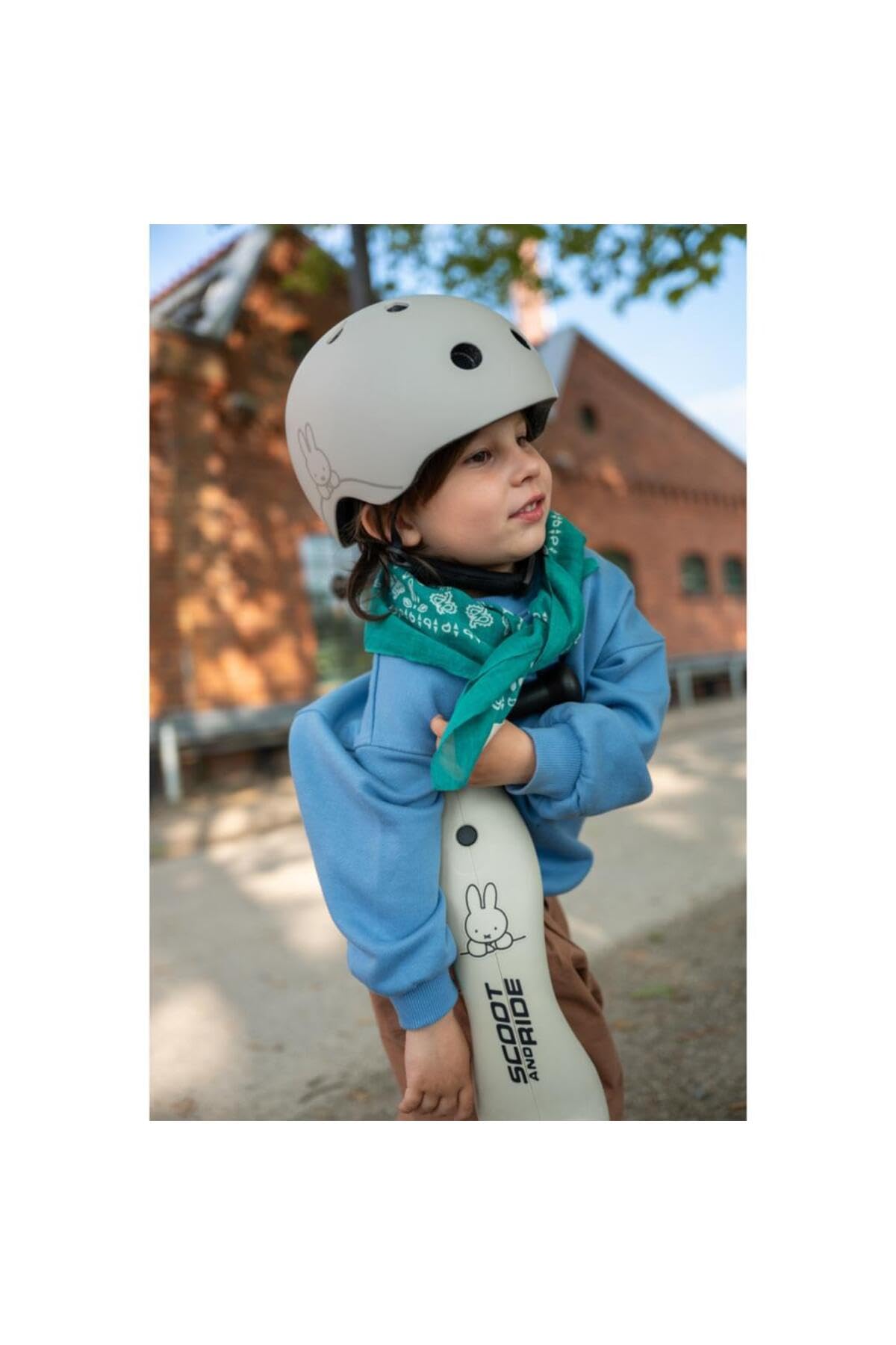 Highwaykick 1 Push and GO | Miffy Kollektion – 2-in-1 Lauflernhilfe und Kickboard