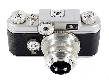 ARGUS C4 c-four 35mm viewfinder camera in Original Leather