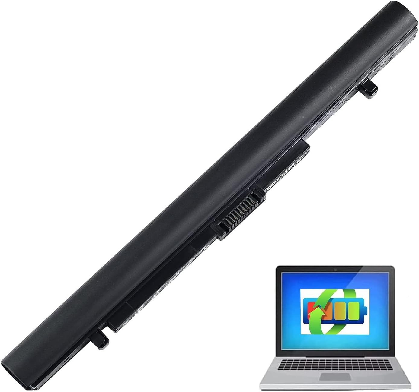 PA5212U-1BRS PABAS283 Battery Compatible with Toshiba Tecra A40 A50 C40 C50 Z50 C50-B Toshiba Satellite Pro A40 A50 R40 R50[14.8V/2600mAh/38Wh]