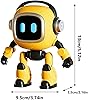 Ai Robot - AI Emo Robot, Gpt, Funny Learning Educational Interactive Smart Robots Toys, Gift For People With Dementia, Intelligent Interactive Learning Toys,for Adults Kids Boys Girls Birthday Holida