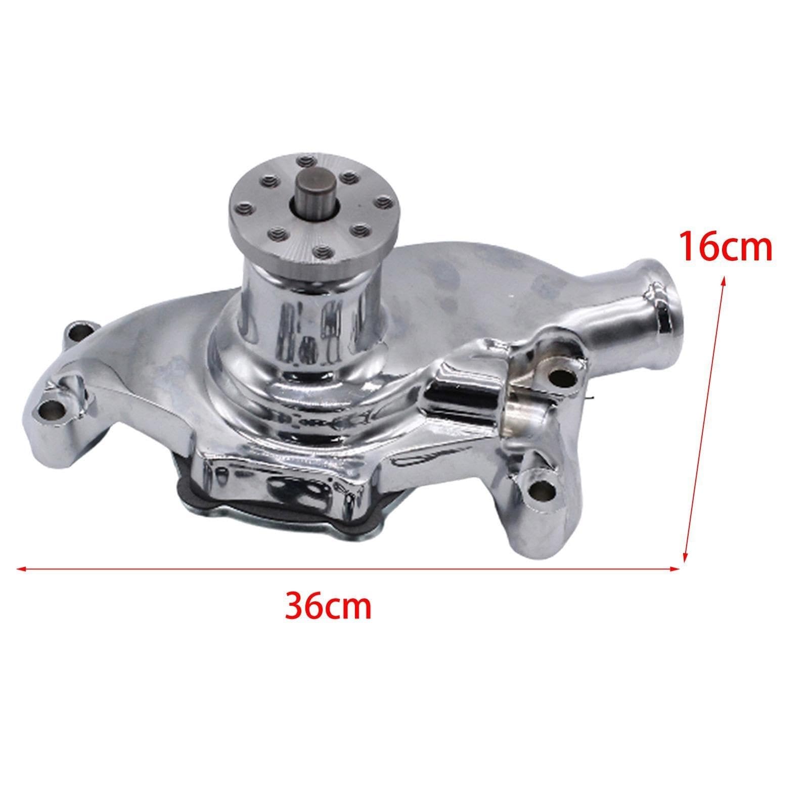 Pompa Wodna Pasuje Do Chevy SB Sbc 283 327 350 383 V8 Pompa Wodna Krótki Styl Wysoka Wydajność Duża Objętość Bezpośrednia Wymiana Zestaw Naprawczy Pompy Wodnej