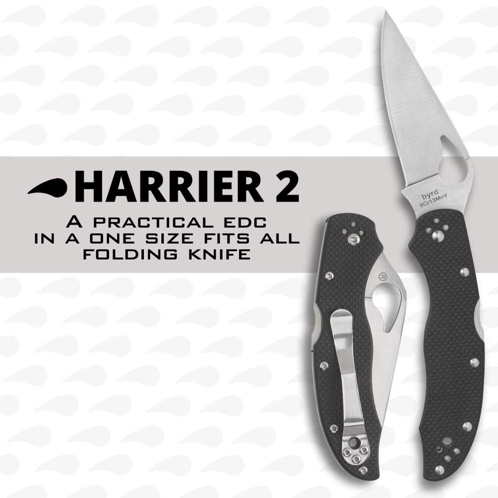 0 Spyderco Byrd Harrier 2 Lockback