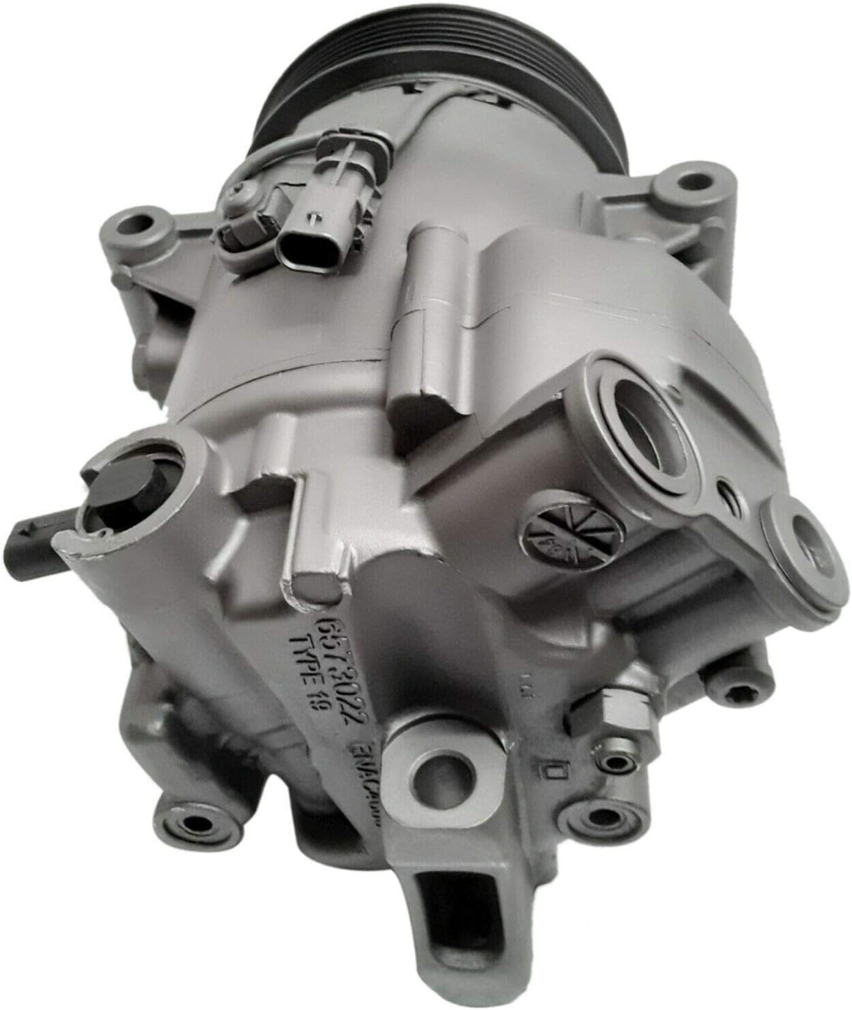 Amazon.com: YOFAB YL New AC Compressor AEG272 Fits For Chevrolet  