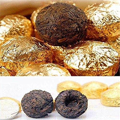 Té Puer maduro de 180g, té Puer fermentado, Tuocha, té orgánico Natural negro Puerh, árbol viejo cocido, comida verde… - Imagen 4