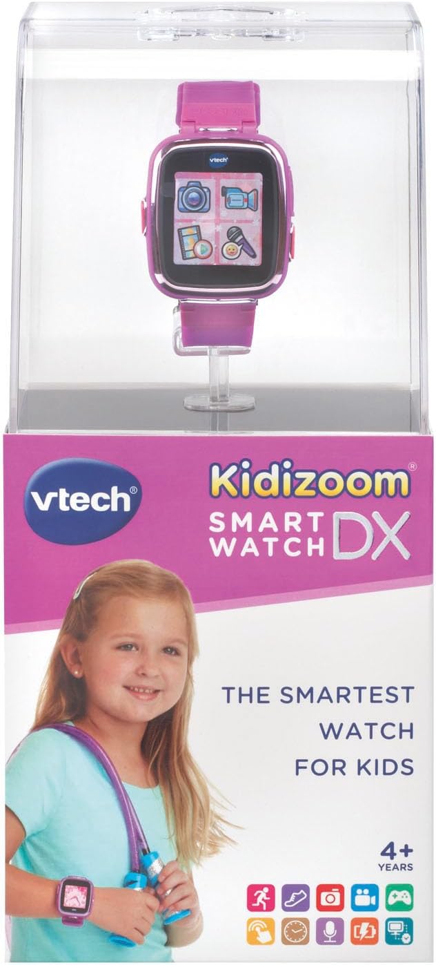 VTech Kidizoom Smartwatch DX - Purple