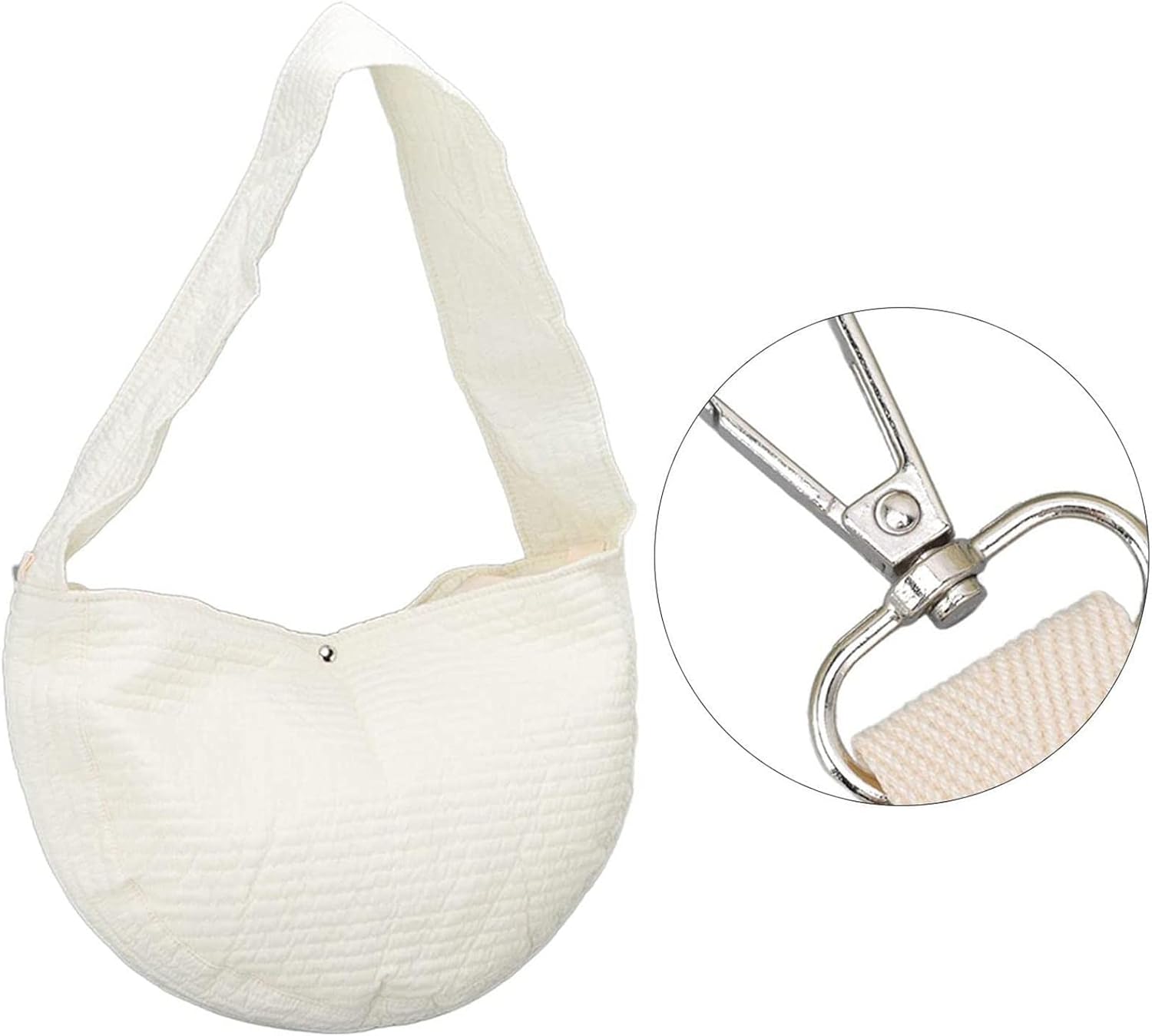 ドッグキャリアスリング - 小型犬用パピーキャリア | 犬と猫のスリングキャリア、屋外旅行用の小さなペットキャリアショルダークロスボディペットスリング