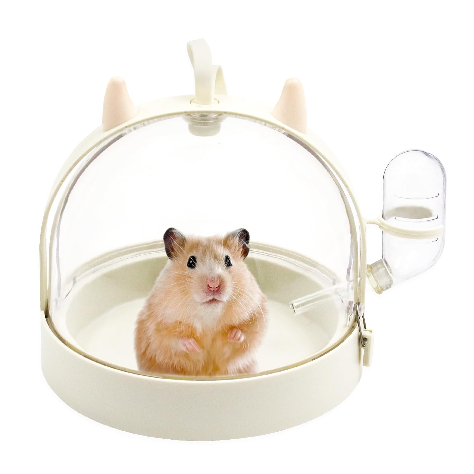 Cage de transport portable pour hamster : sécurisez les voyages de votre animal de compagnie