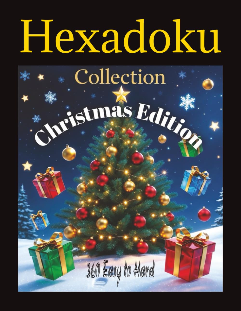 Hexodoku Collection: Christmas edition