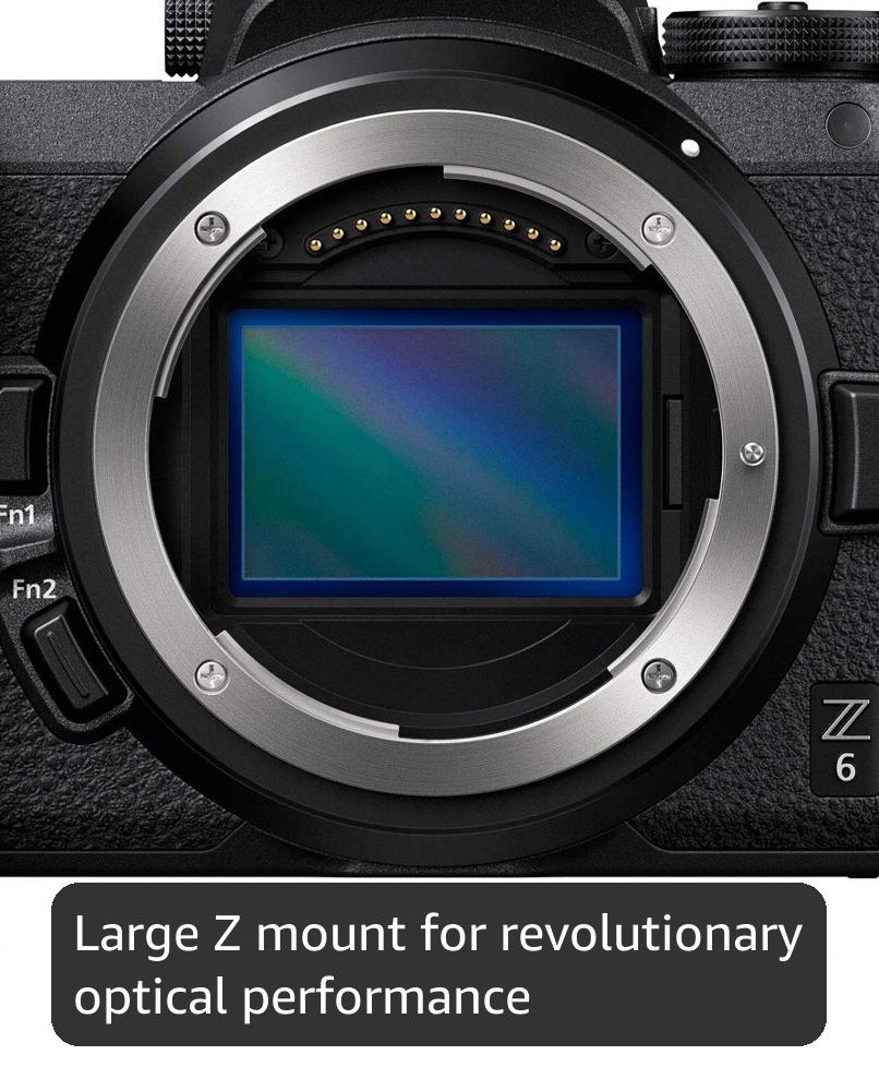 Nikon Z6 Full Frame Mirrorless Camera Body
