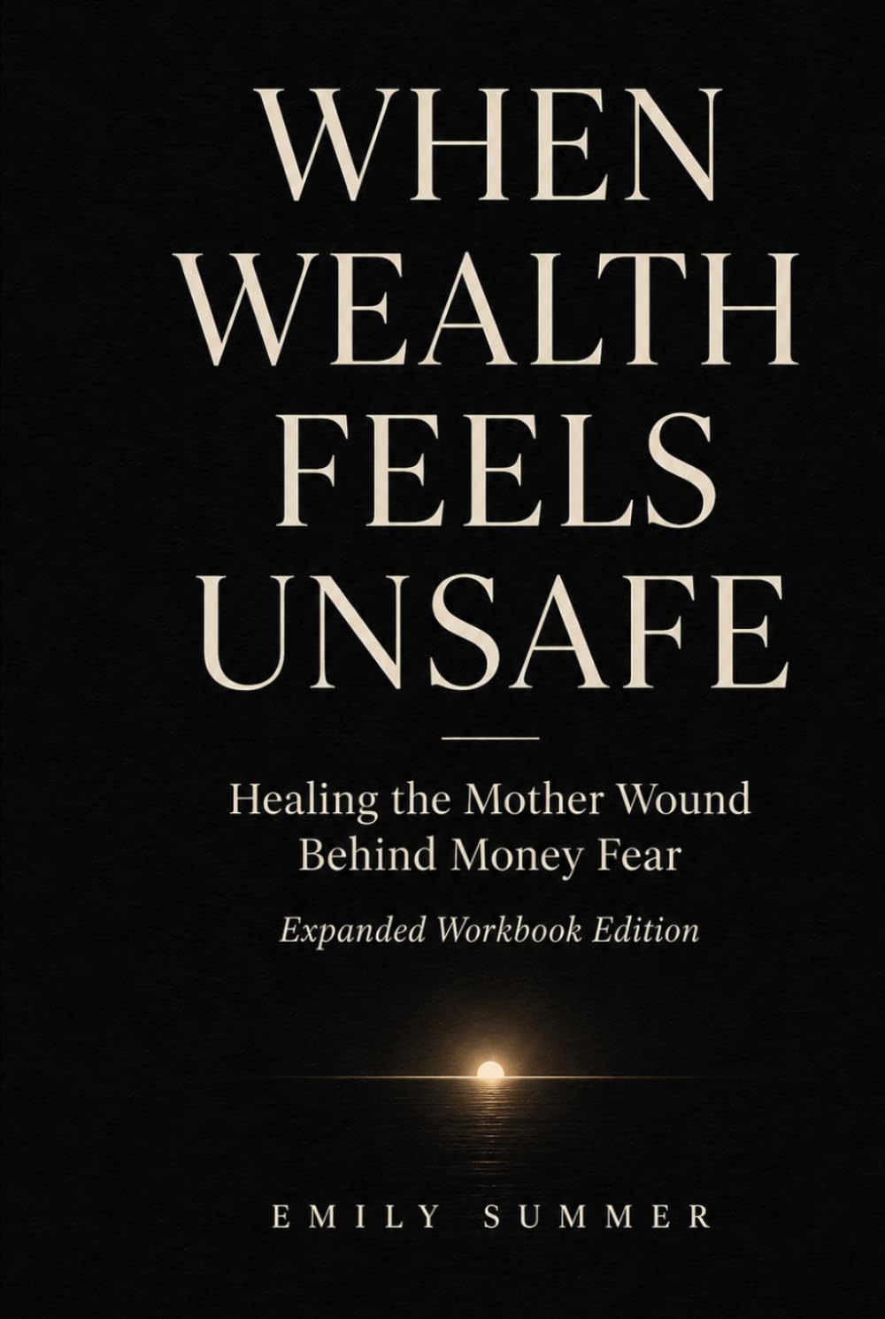 When Wealth Feels Unsafe: Healing the Mother Wound Behind Money Fear