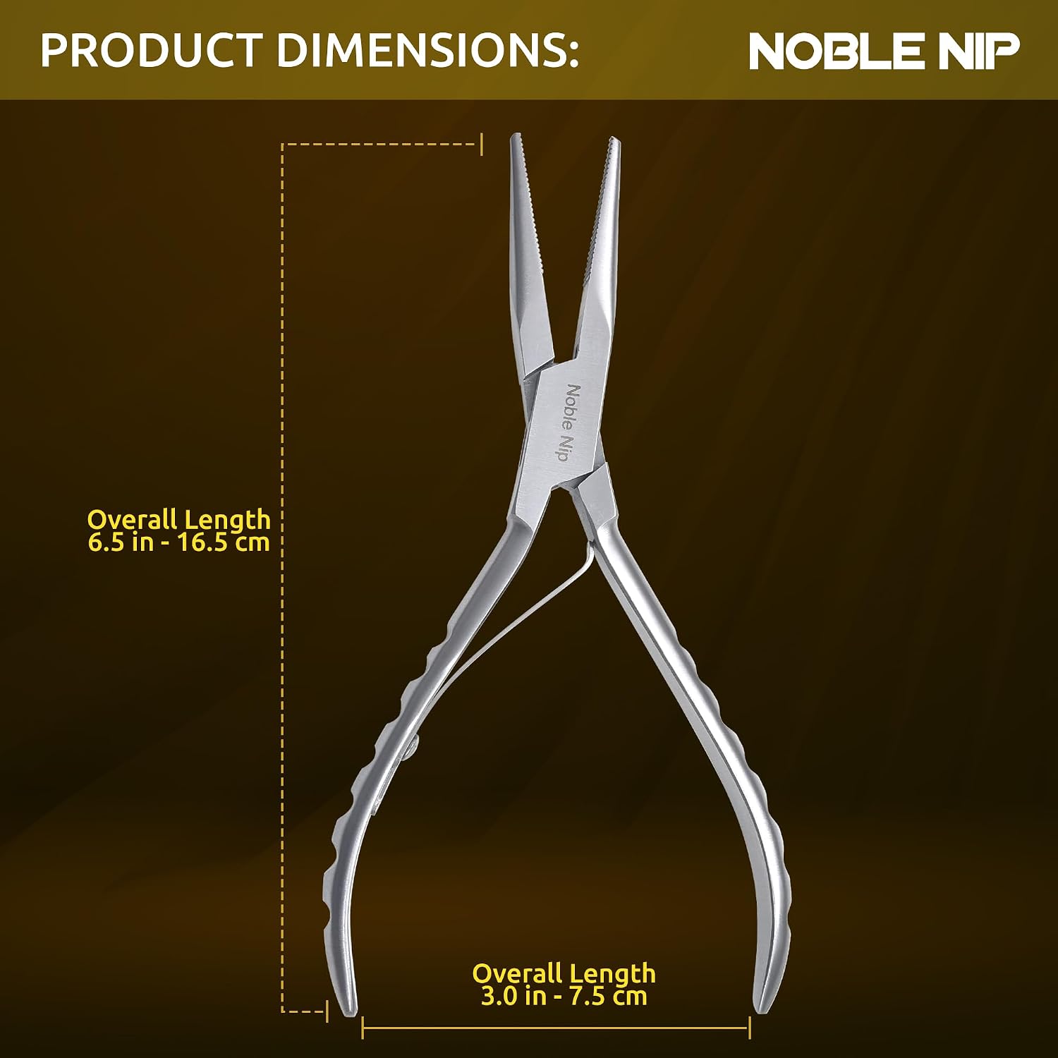 Fish Bone Pliers Stainless-Steel Premium Needle Nose Pliers Japanese Made Fish Bone Tweezers Heavy Duty Pin Bone Remover Precision Grip Fish Pliers for Plucking & Pulling Fish Pin Bones.