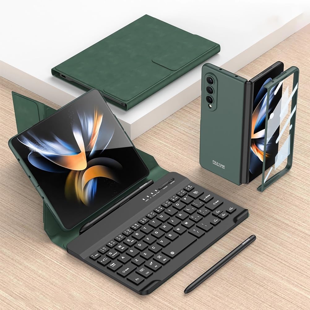 Amazon.co.jp: GUPENAA Samsung Galaxy Z Fold 7 用キーボードケース