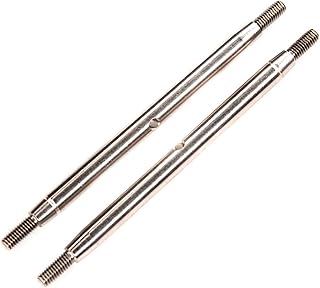 Axial Stainless Steel M6x 97mm Link (2): SCX10 III, AXI234013