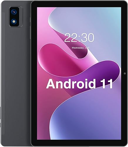 Miniatura 1 de ApoloSign Tablet Android 11 de 10 pulgadas con 4G LTE5GHz WiFi Octa-core 4GB RAM 64GB ROM 1920x1200 FHD pantalla 6000mAh batería