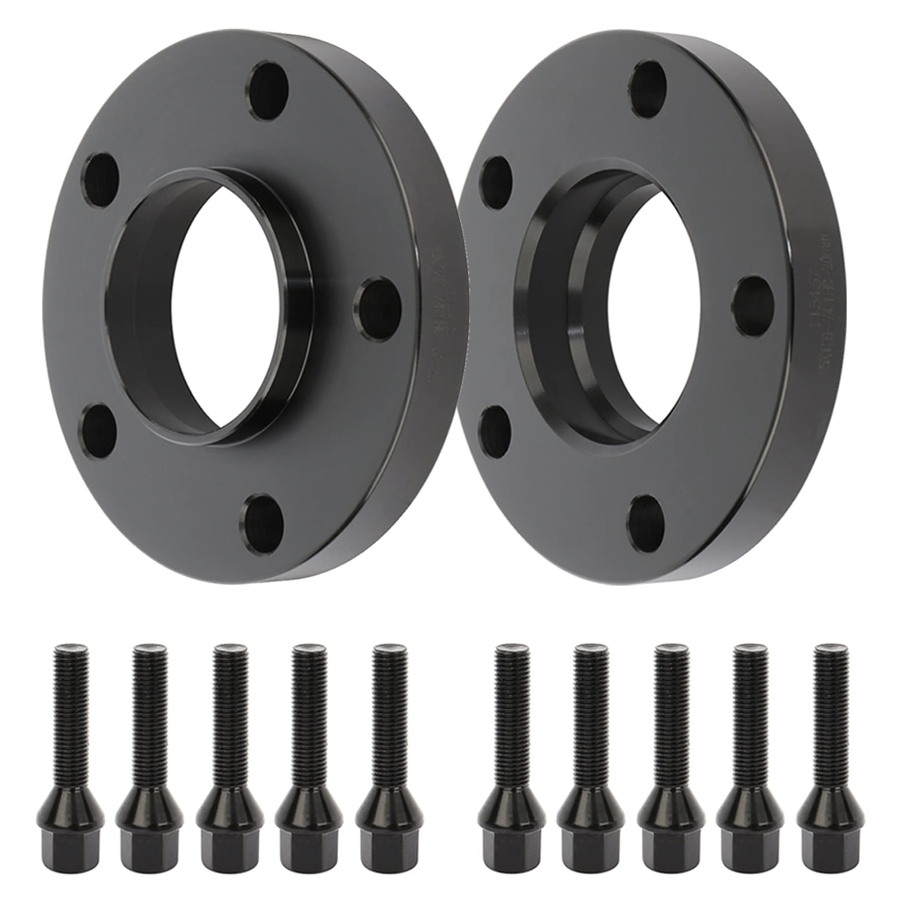 SCITOO 2Pcs 5x120 Wheel Spacers 20mm 1996-2003 for BMW 530i for 528i