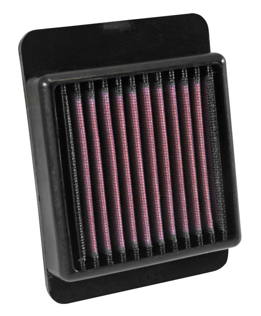 K&N Engine Air Filter: High Performance, Powersport Air Filter: Fits 2015-2020 YAMAHA (YZF R3, ABS, Monster Energy Yamaha MotoGP Edition, GSXR125, GSXR150, GSXS125, GSXS150, MT-03, R25) YA-3215