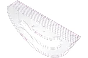 Pattern Master: Angoily Metric Sewing Ruler