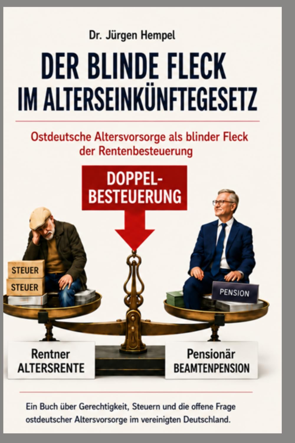 Der blinde Fleck im Alterseinkünftegesetz: Ostdeutsche Altersvorsorge als blinder Fleck der Rentenbesteuerung