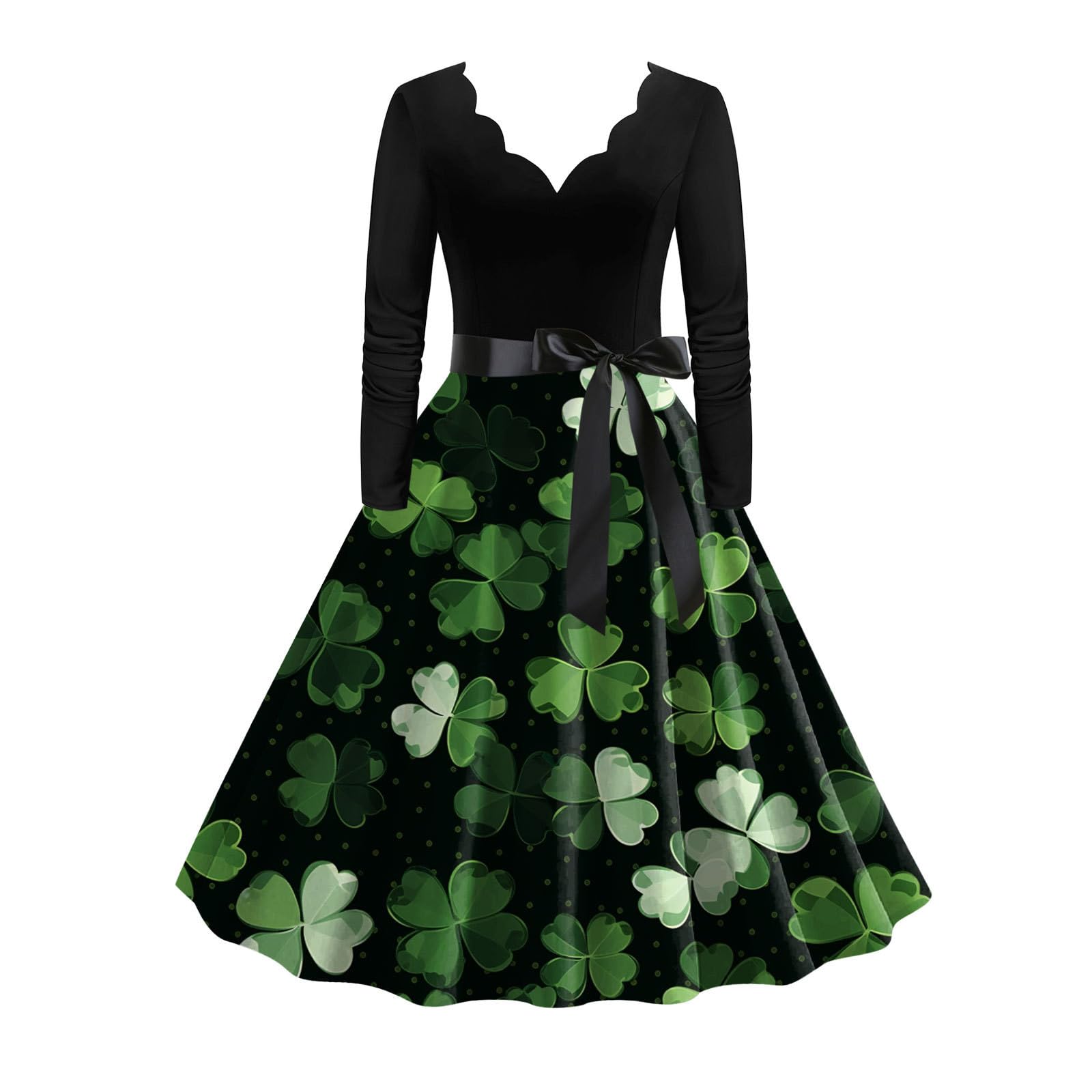 Luoluoluost Patricks Day Dress For Women Green Shamrock Dress Irish | Desertcart Brunei Luoluoluost Patricks Day Dress For Women Green Shamrock Dress Irish | Desertcart Brunei