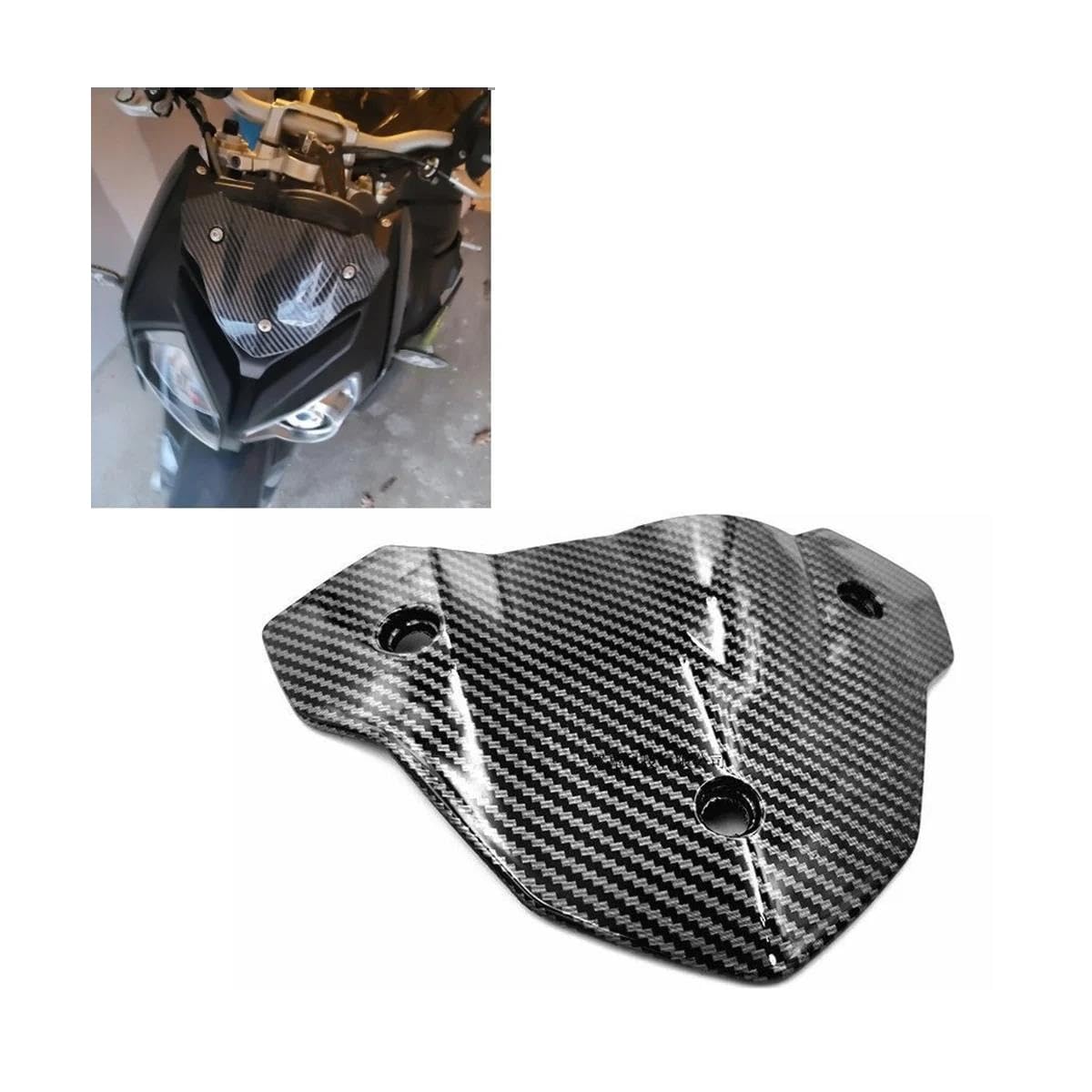 Dla BMW S1000R 2014-2021 Szyby Motocyklowe, Owiewki, Owiewki Deflektor Przedniej Szyby Motocykla