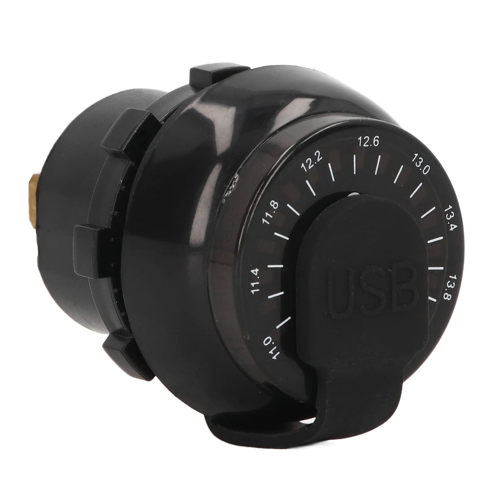 Podwójne gniazdo ładowarki USB Adapter ładowarki DC12V Adapter gniazdka elektrycznego do quadów, pojazdów kempingowych, SUV-ów, łodzi