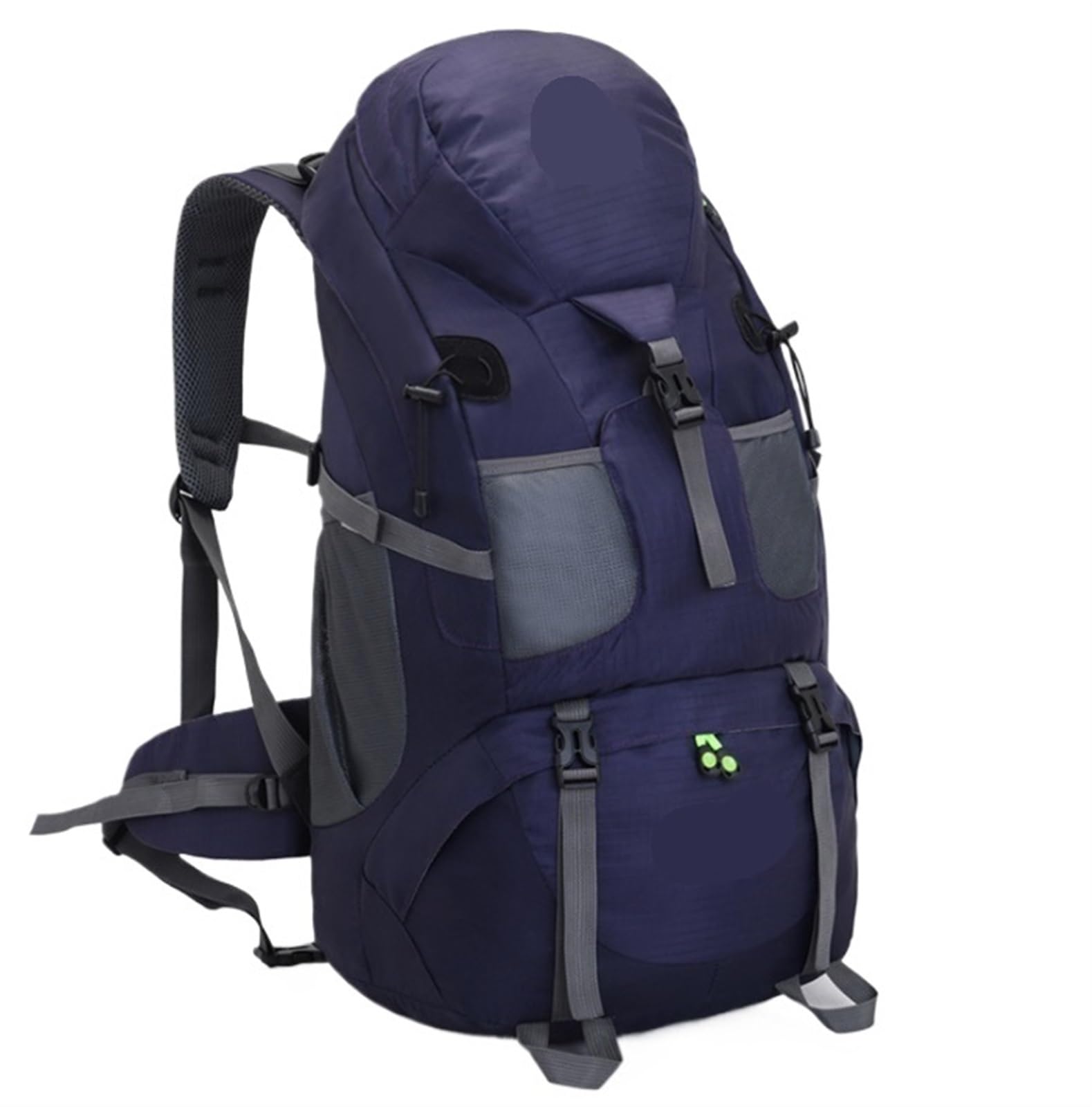 Plecak Turystyczny Kemping 50L Wodoodporny Plecak Alpinistyczny Kemping Wspinaczka Sport Trekking Wielofunkcyjny(B)