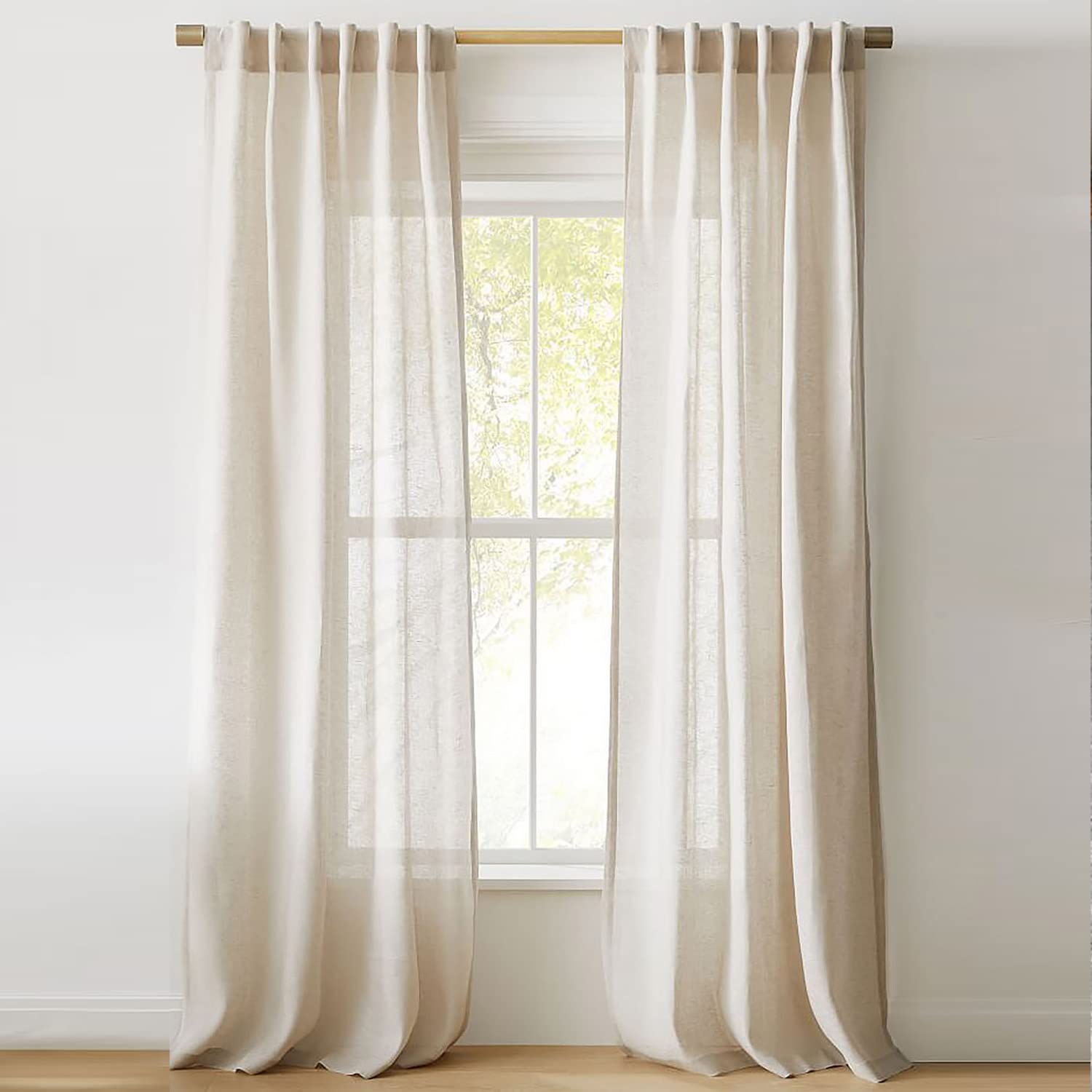 See full amazon price history chart for SPACES DRAPE STORY Elegant Plain Digital Print Sheer Semi Transparent Curtain - Set of 2 5ft Window Curtain, (PLINENSHEERWHT) - White SPACES DRAPE STORY Elegant Plain Digital Print Sheer Semi Transparent Curtain - Set of 2 5ft Window Curtain, (PLINENSHEERWHT) - White (B0BZ58PSD3) Amazon Price History, Amazon Price Tracker