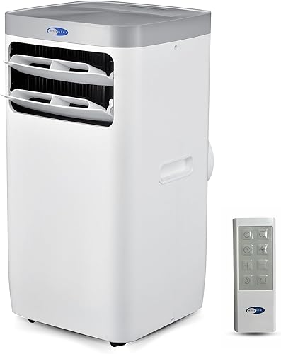 Whynter ARC-115WG 11,000 BTU (6,800 BTU SACC) Aire acondicionado portátil compacto, deshumidificador y ventilador con control remoto, hasta 400 pies disponible en Yaxa Colombia
