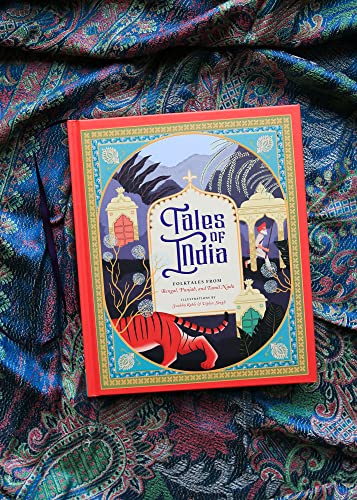 Tales Of India: Folk Tales From Bengal, Punjab, And Tamil Nadu (Traditional Tales) #TOP7