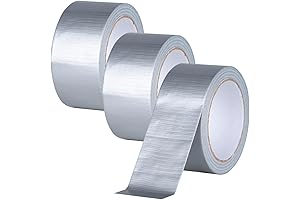 3 Pack Duck Tape for Heavy-Duty, Waterproof Repairs